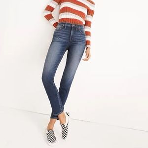 Madewell Slim Straight Jeans